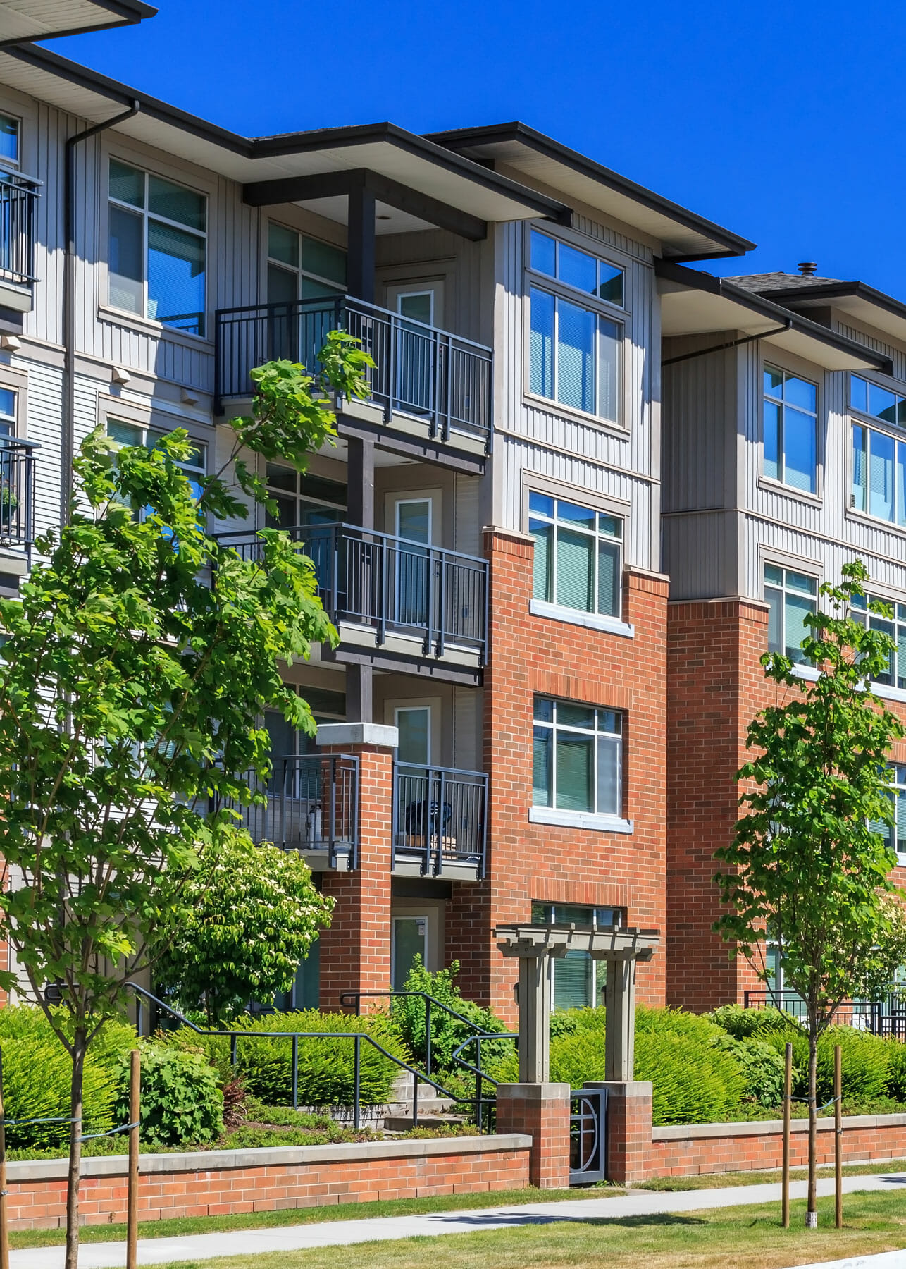 Apartment complex tree care